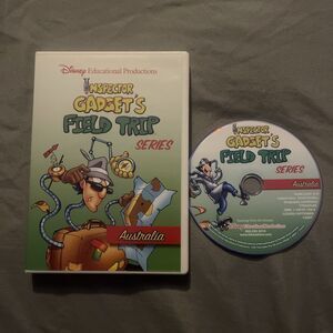 Inspector Gadgets Field Trip Series: Australia DVD Disney Educational